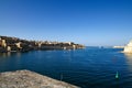 Panoramic view of Valletta and MaltaÃ¢â¬â¢s harbour.